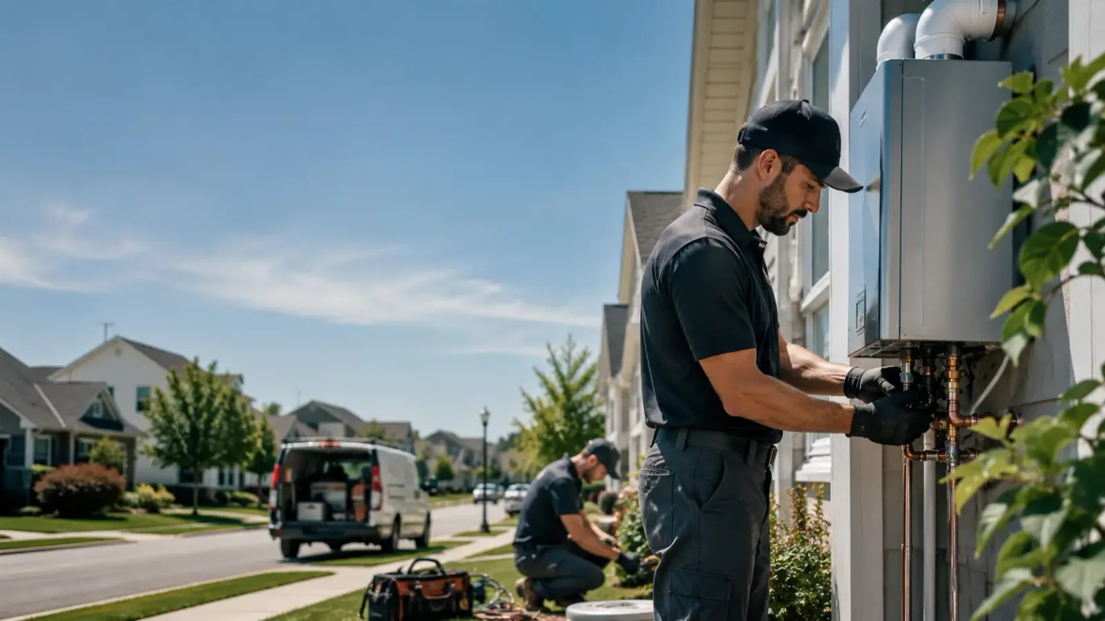 Tankless Water Heater Installation in Mascot, VA